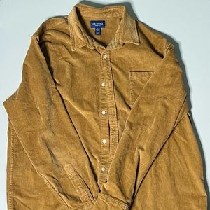 Arizona Tan Corduroy Jacket Xl